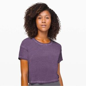 Lululemon Cates Crop Tee *Fade